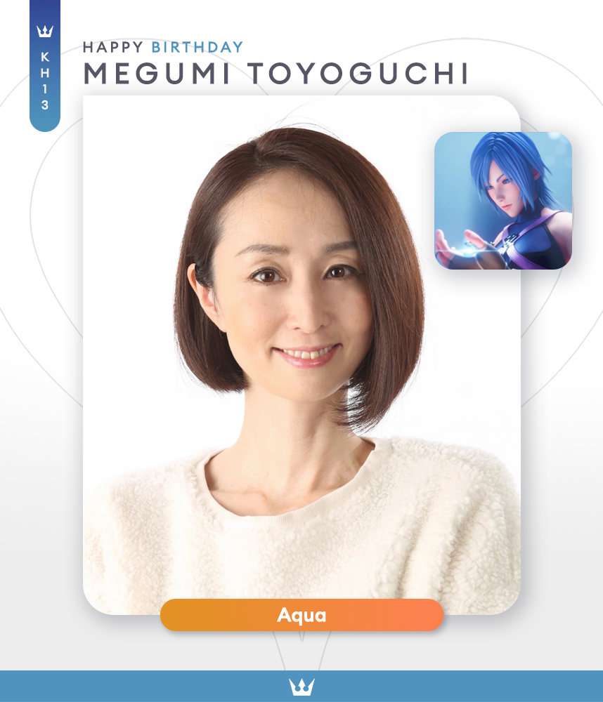 1978: Megumi Toyoguchi was born