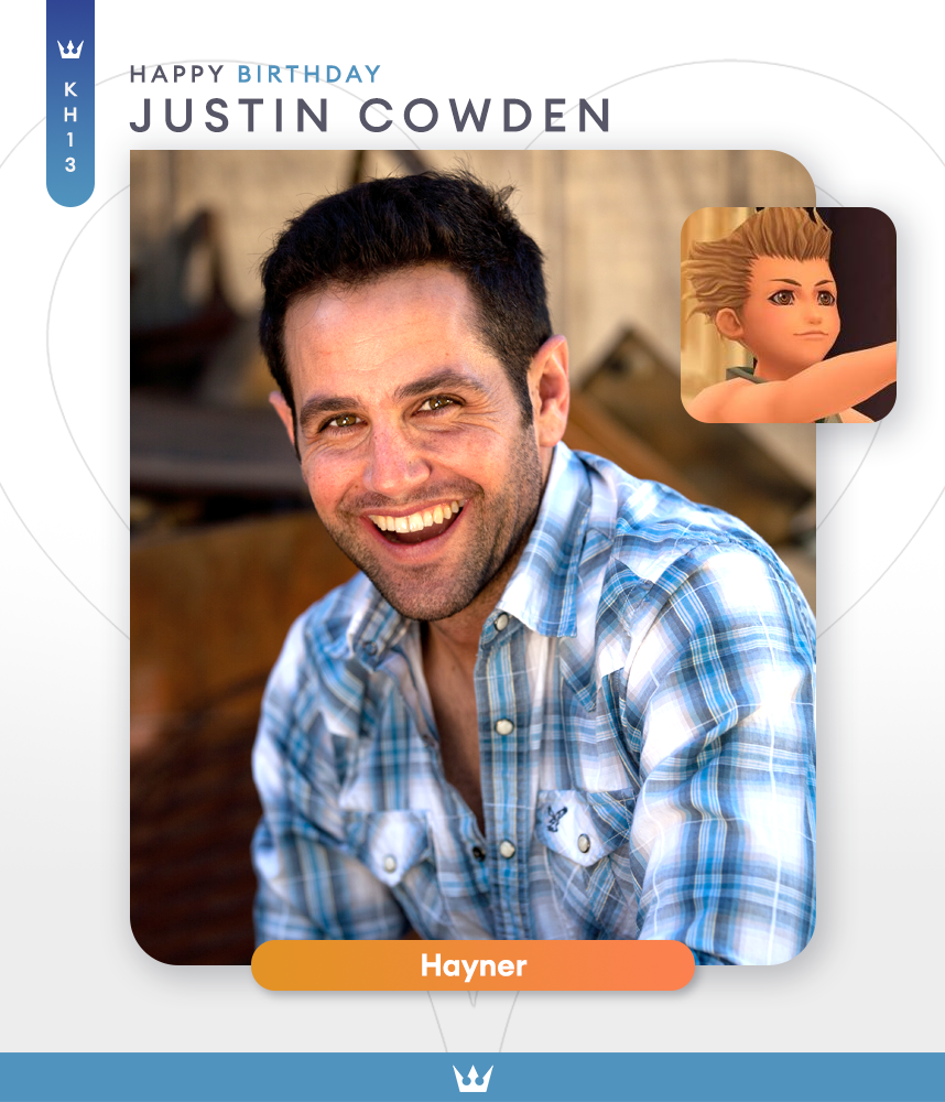1977: Justin Cowden was born
