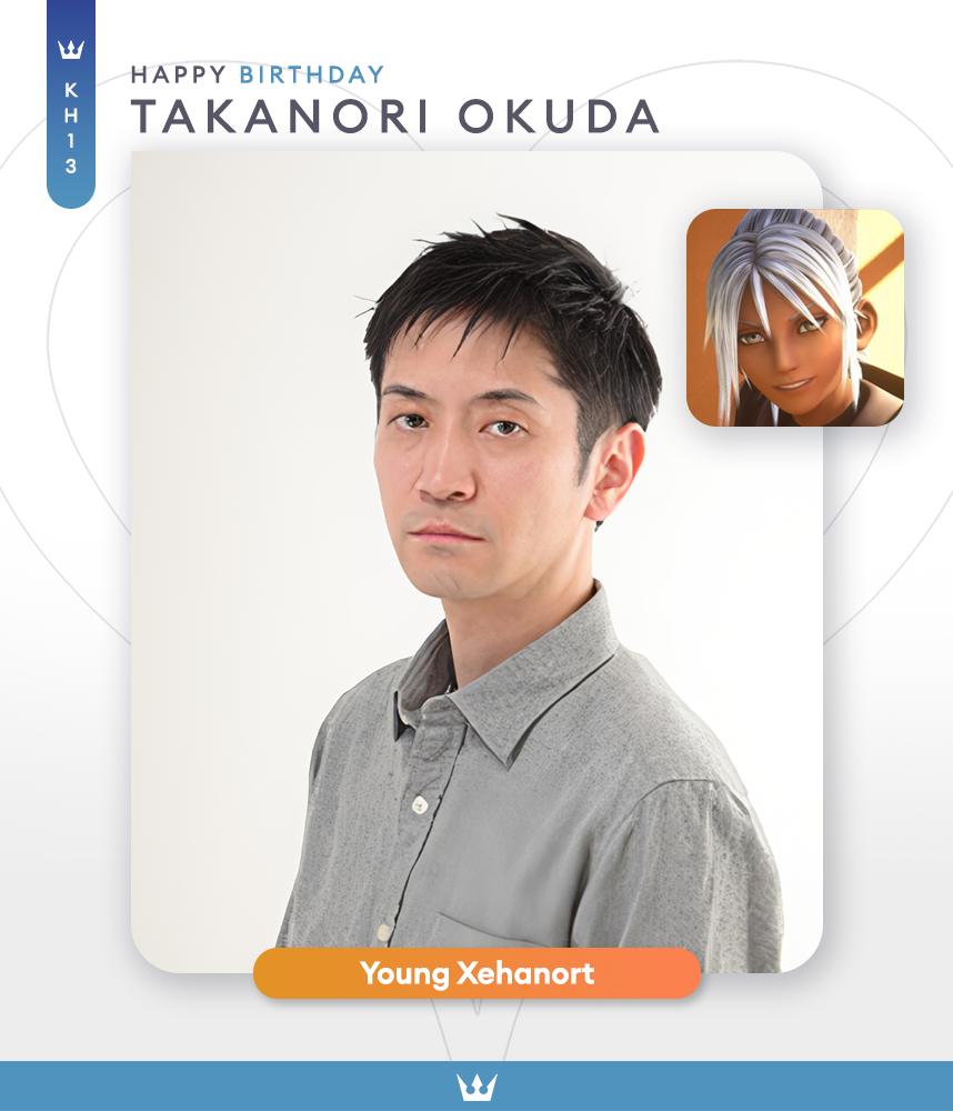 1981: Takanori Okuda was born