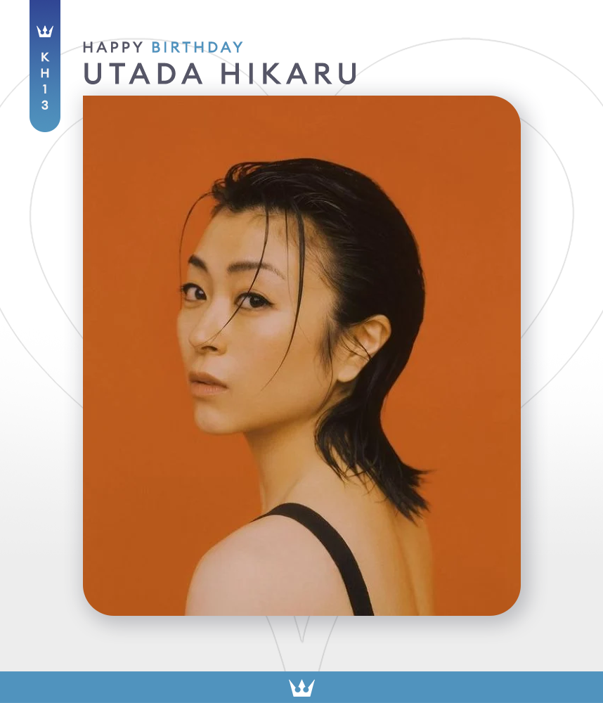 1983: Utada Hikaru was born