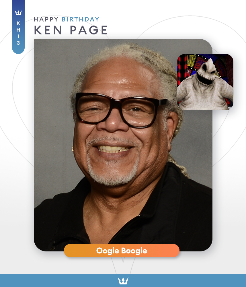 1954: Ken Page was born