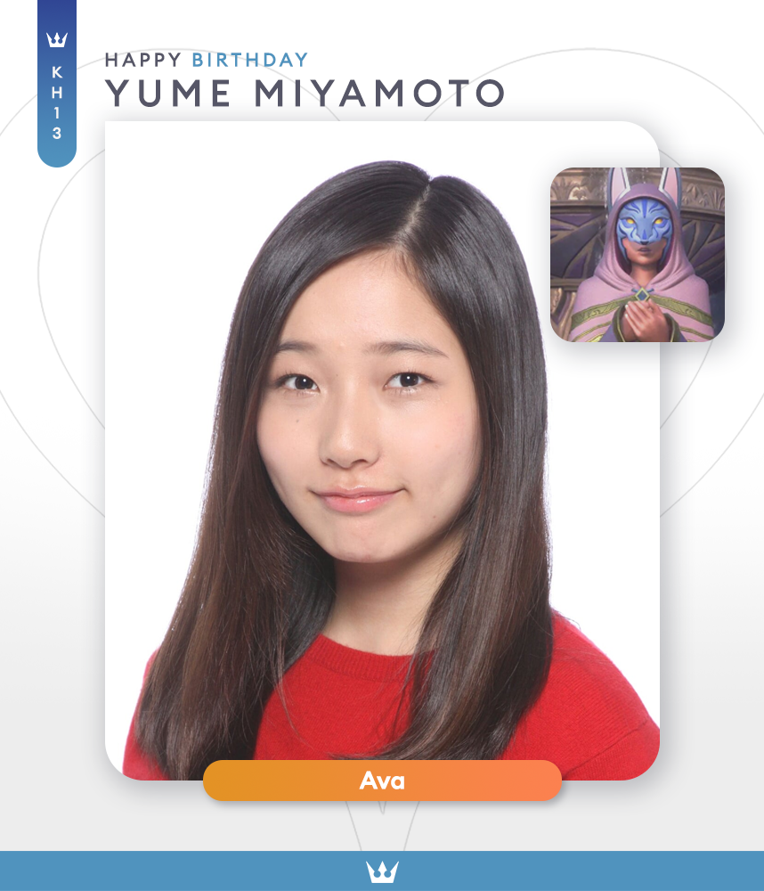 1997: Yume Miyamoto was born
