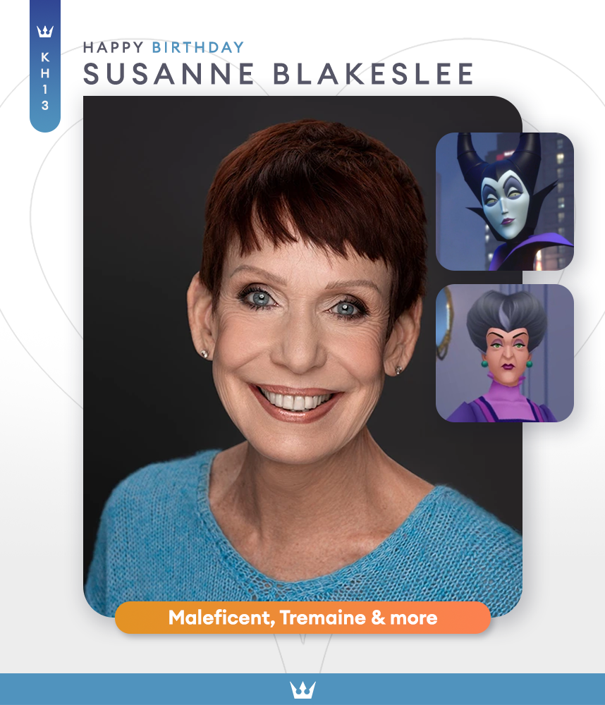 1956: Susanne Blakeslee was born