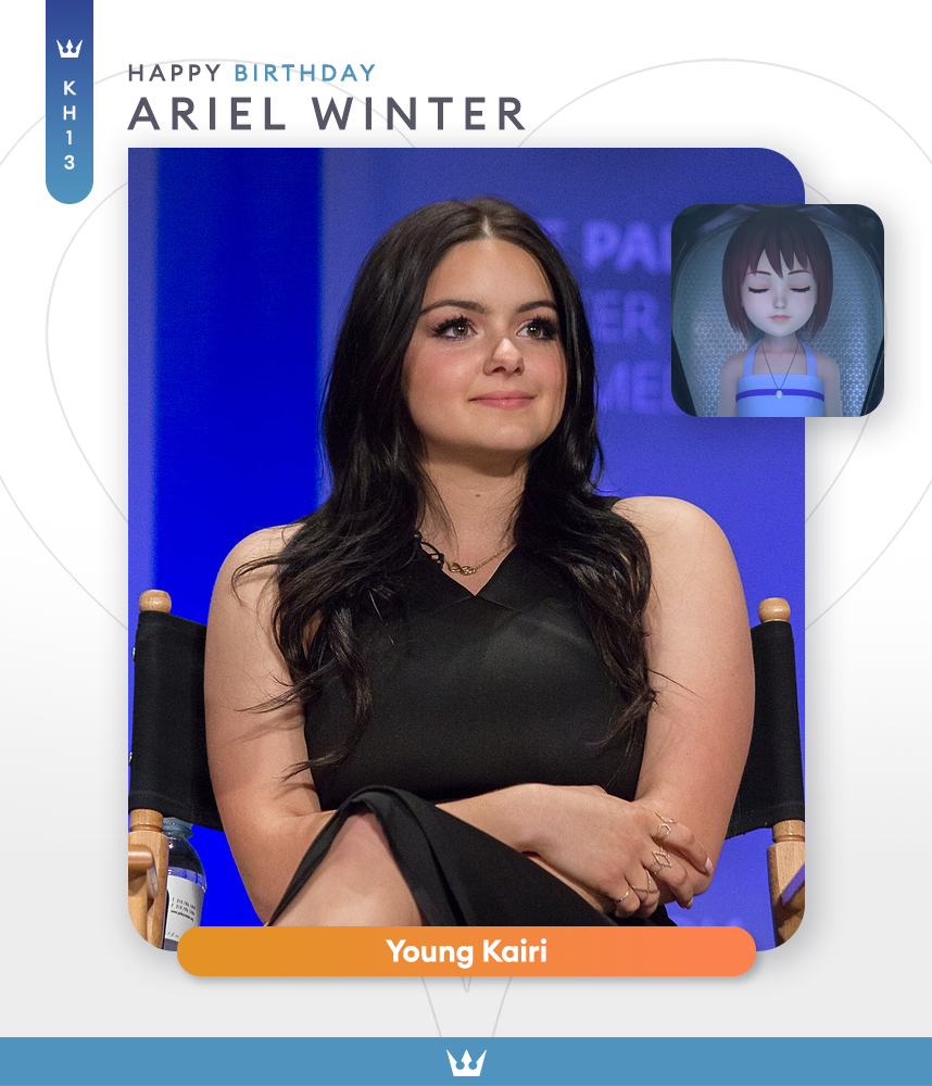 1998: Ariel Winter was born
