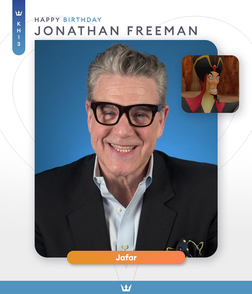 1950: Jonathan Freeman was born