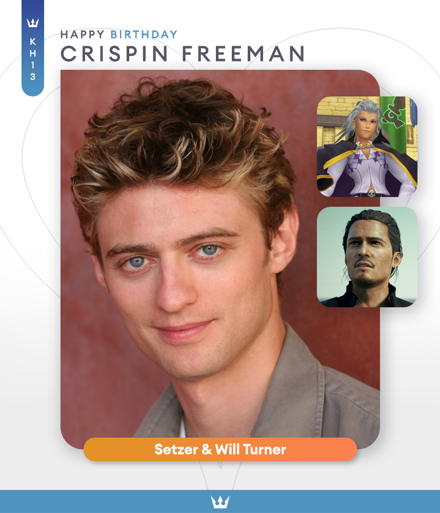1972: Crispin Freeman was born