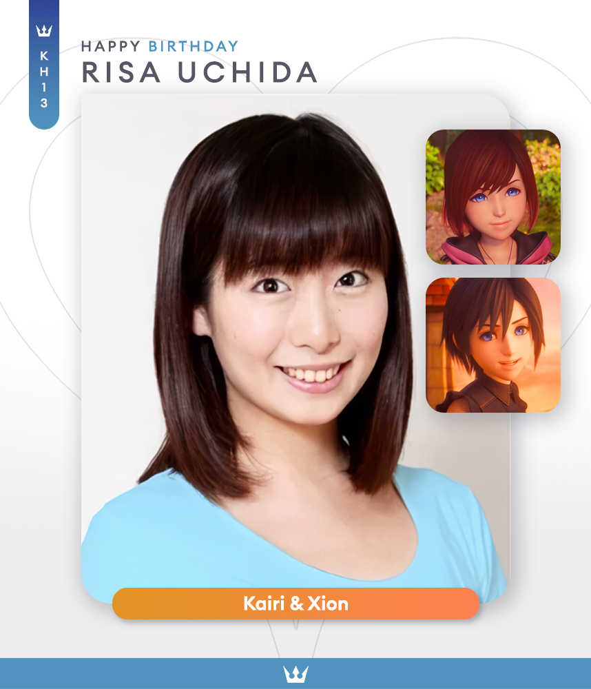 1989: Risa Uchida was born