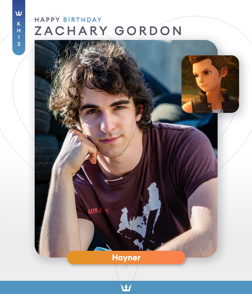 1998: Zachary Gordon was born