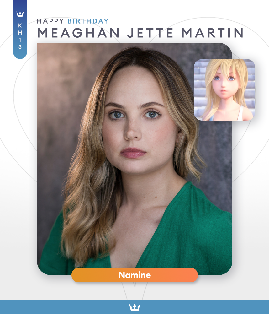 1992: Meaghan Jette Martin was born