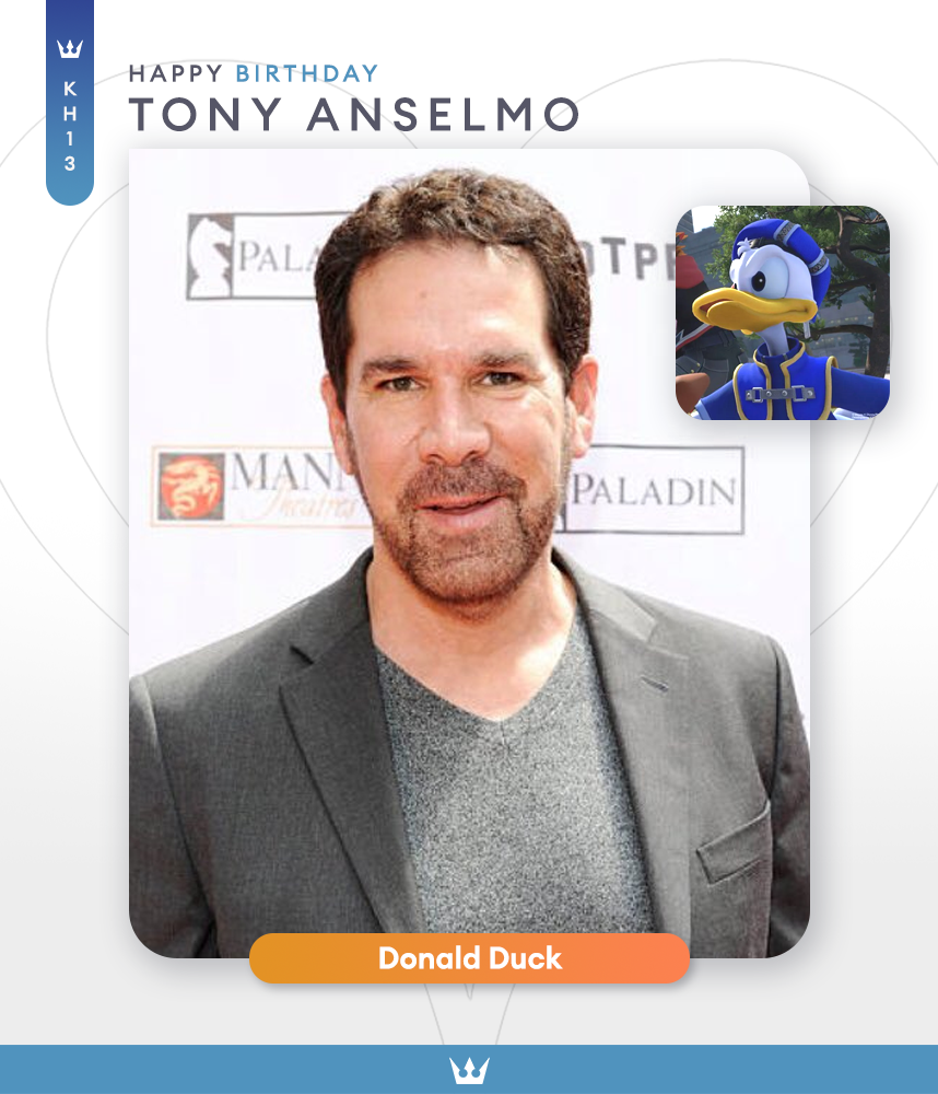 1960: Tony Anselmo was born