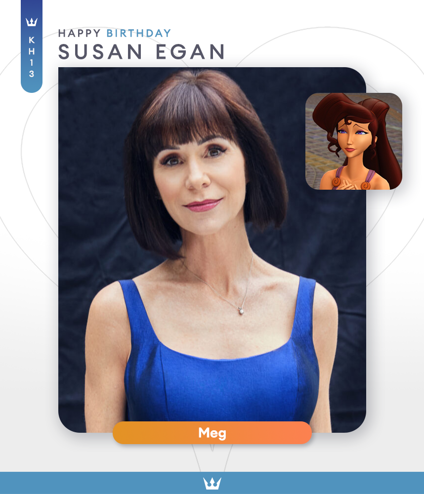1970: Susan Egan was born