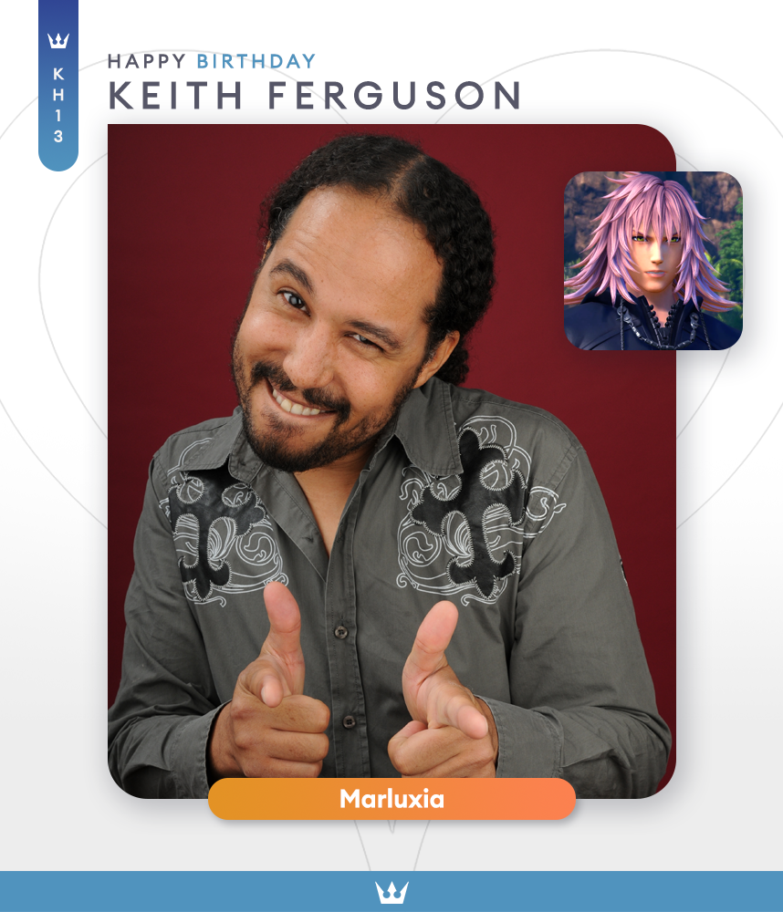 1972: Keith Ferguson was born