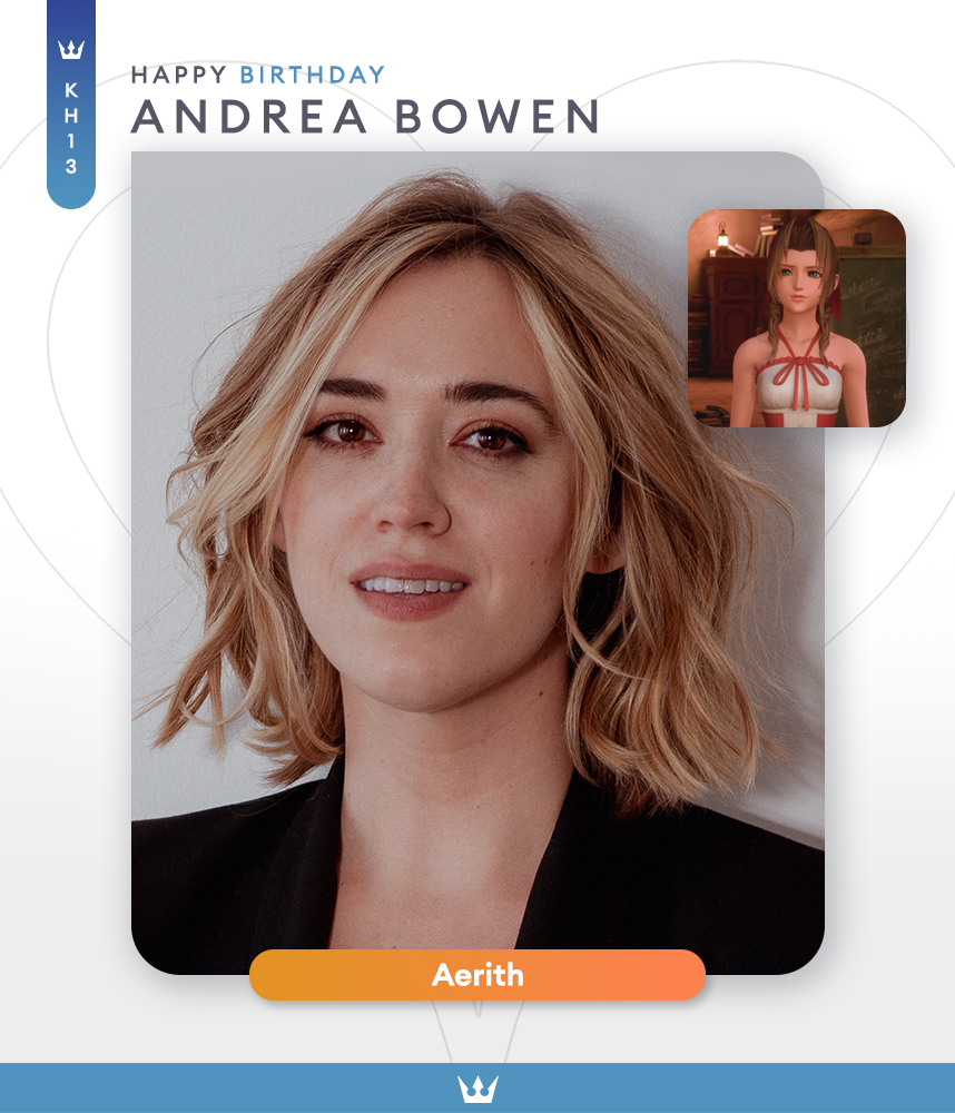1990: Andrea Bowen was born