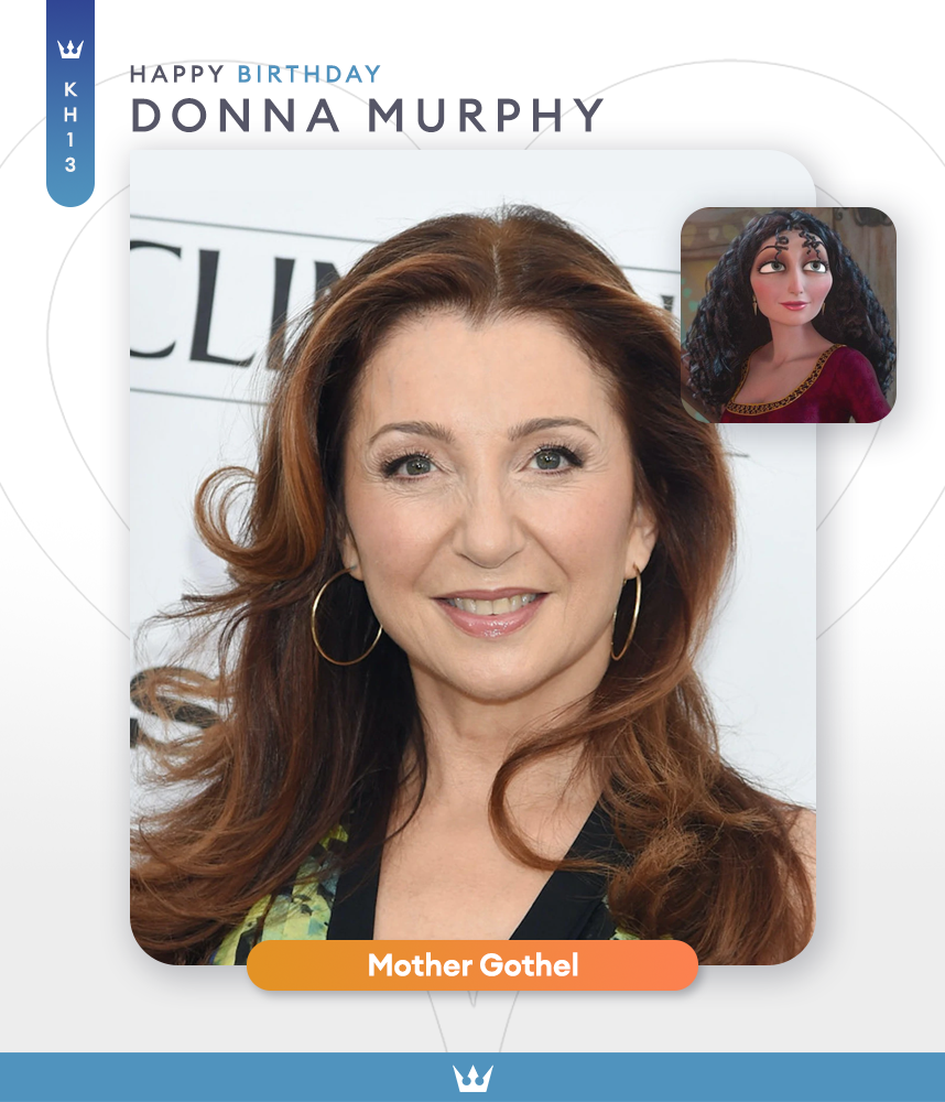 1959: Donna Murphy was born
