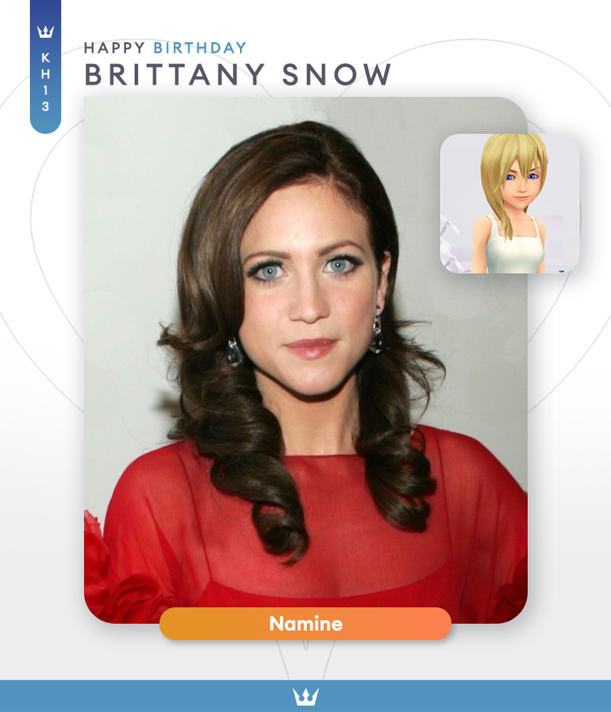 1986: Brittany Snow was born