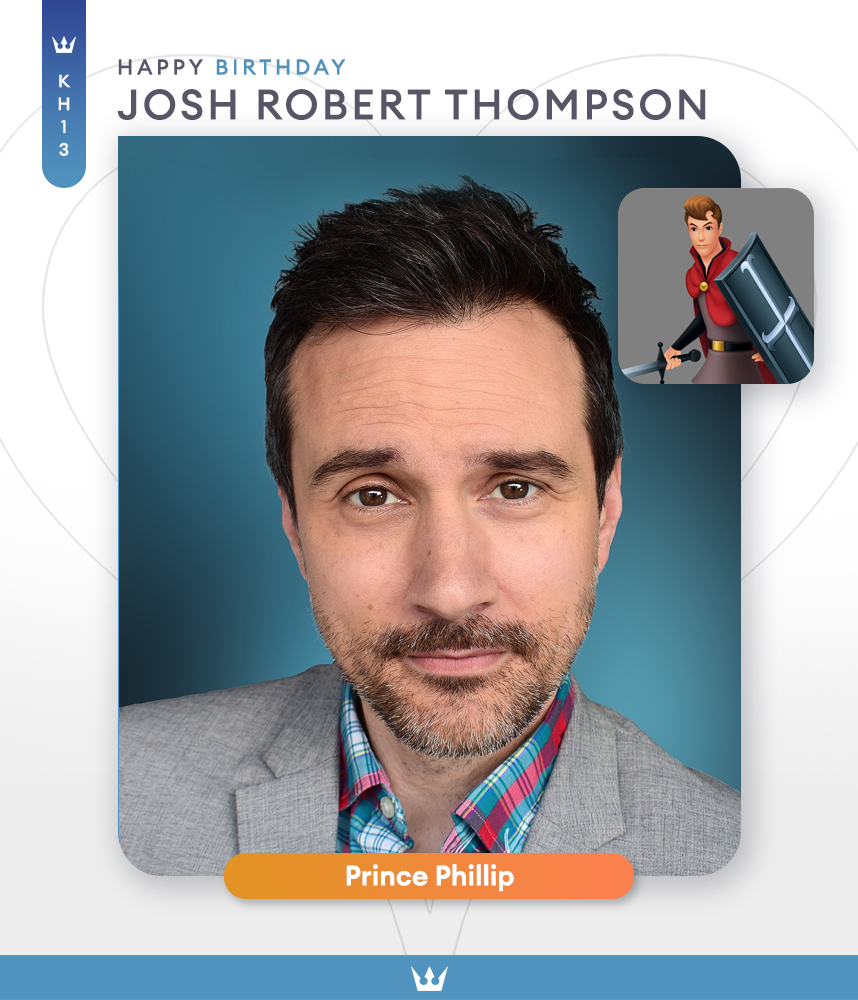 1975: Josh Robert Thompson was born