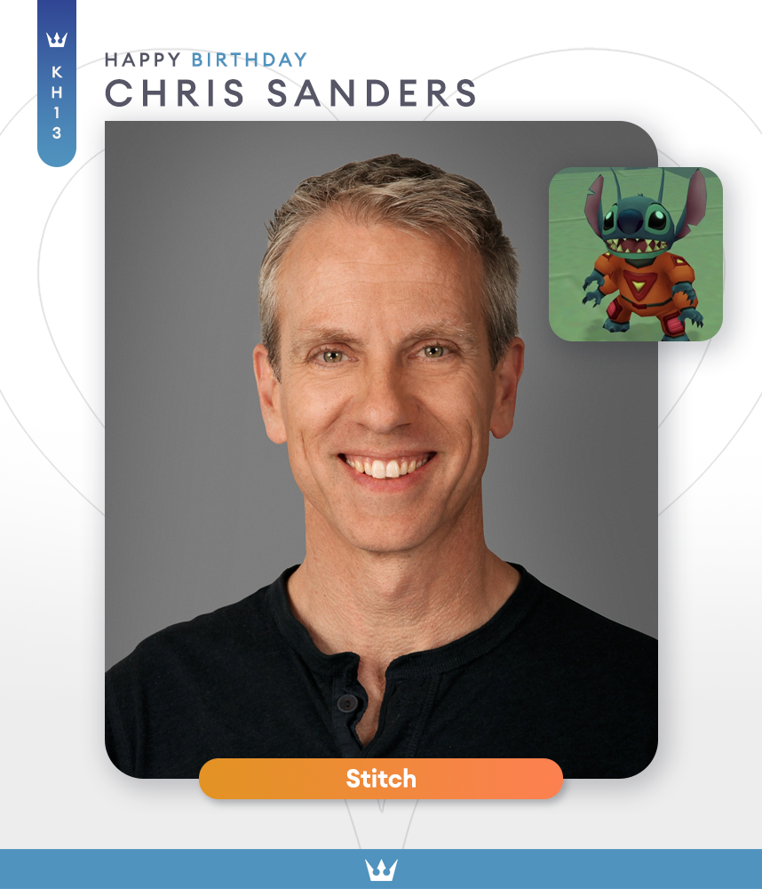 1962: Chris Sanders was born