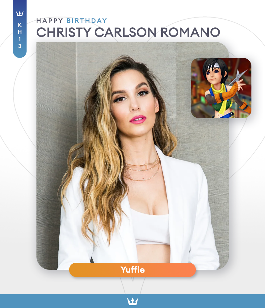 1984: Christy Carlson Romano was born