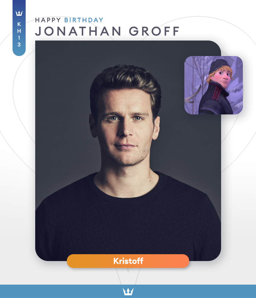 1985: Jonathan Groff was born