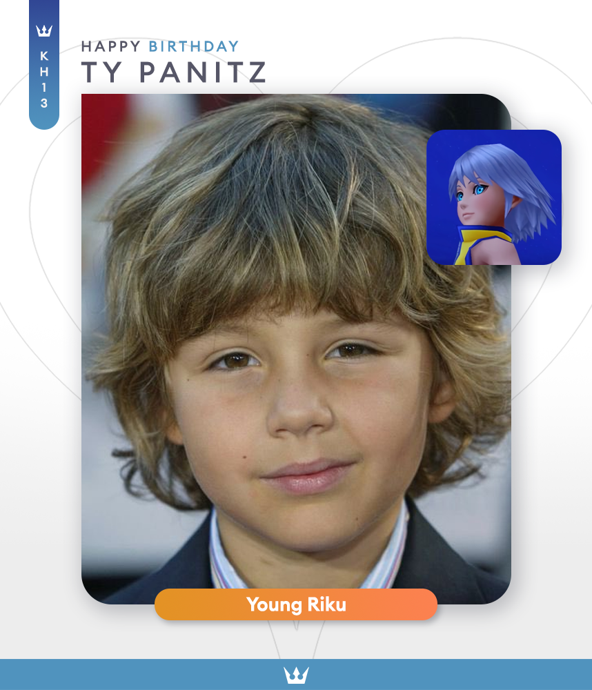 1999: Ty Panitz was born