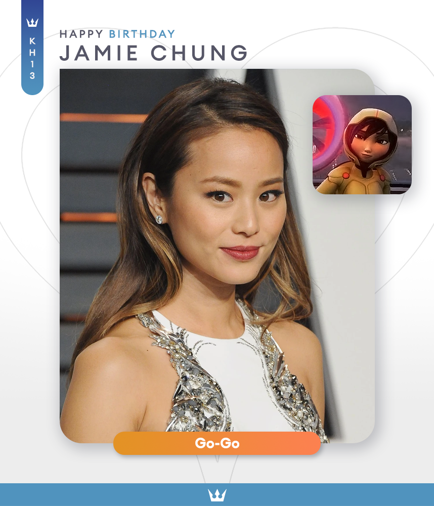 1983: Jamie Chung was born