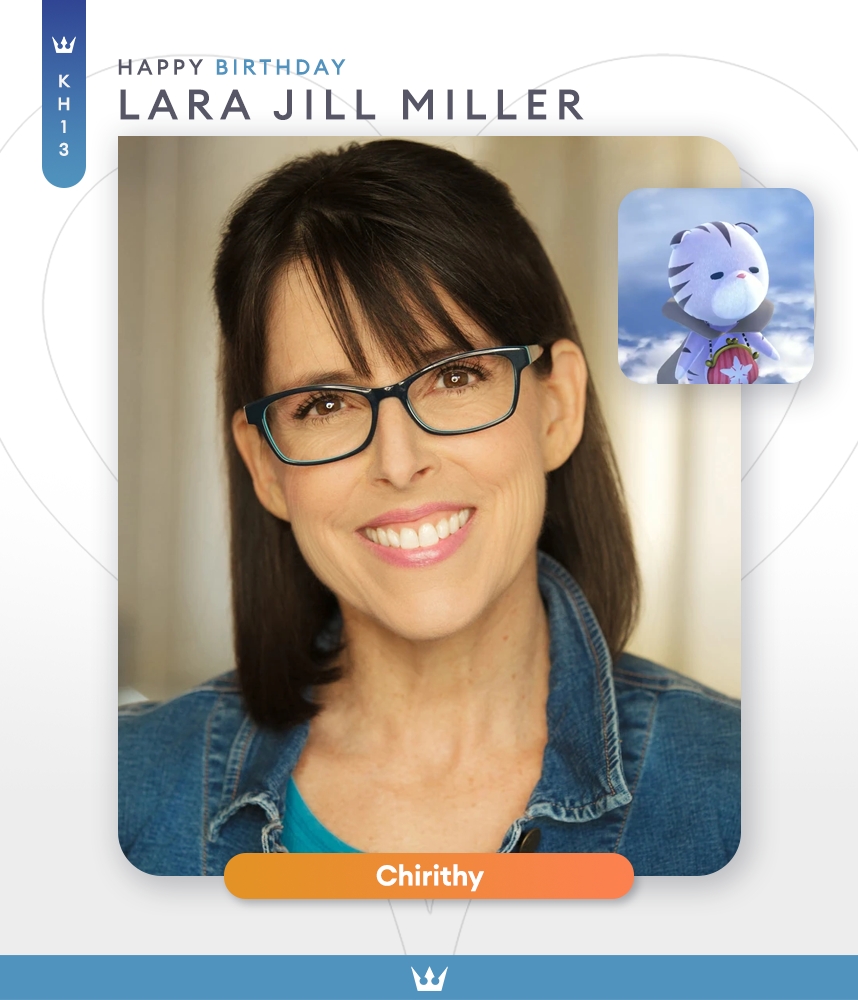 1967: Lara Jill Miller was born