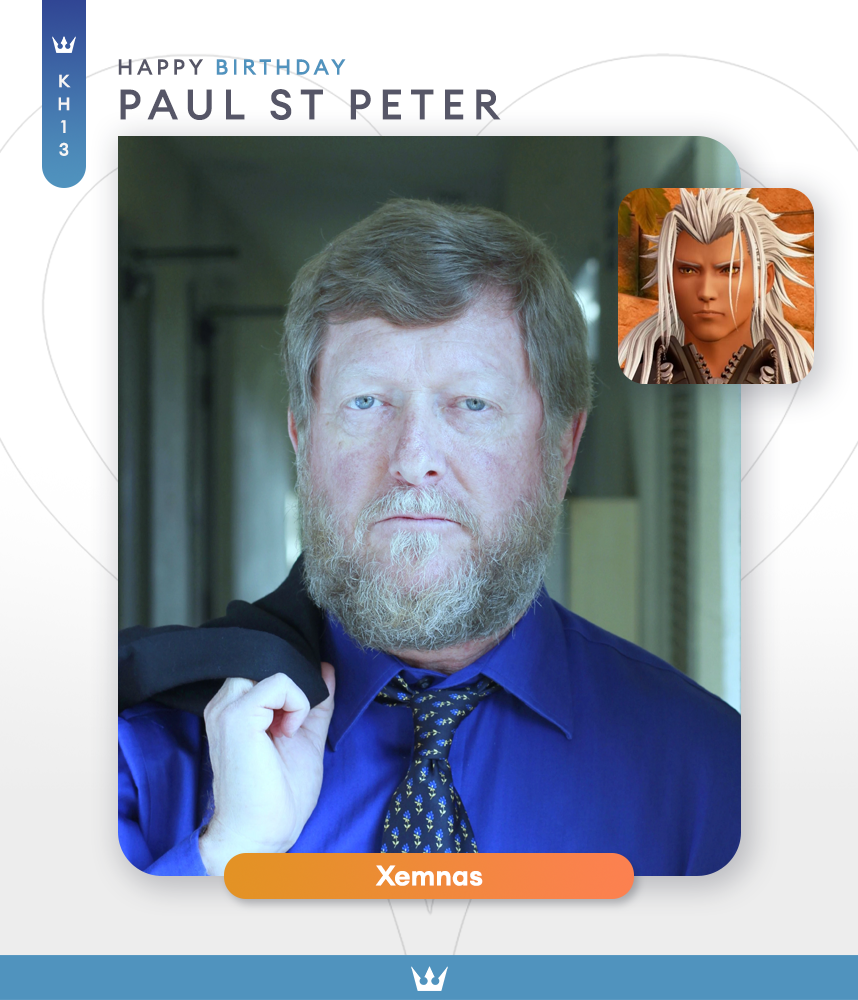 1958: Paul St Peter was born