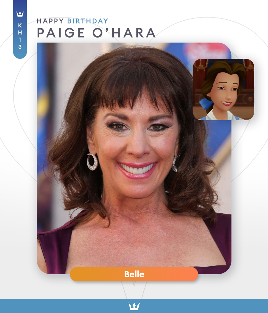 1956: Paige O’Hara was born