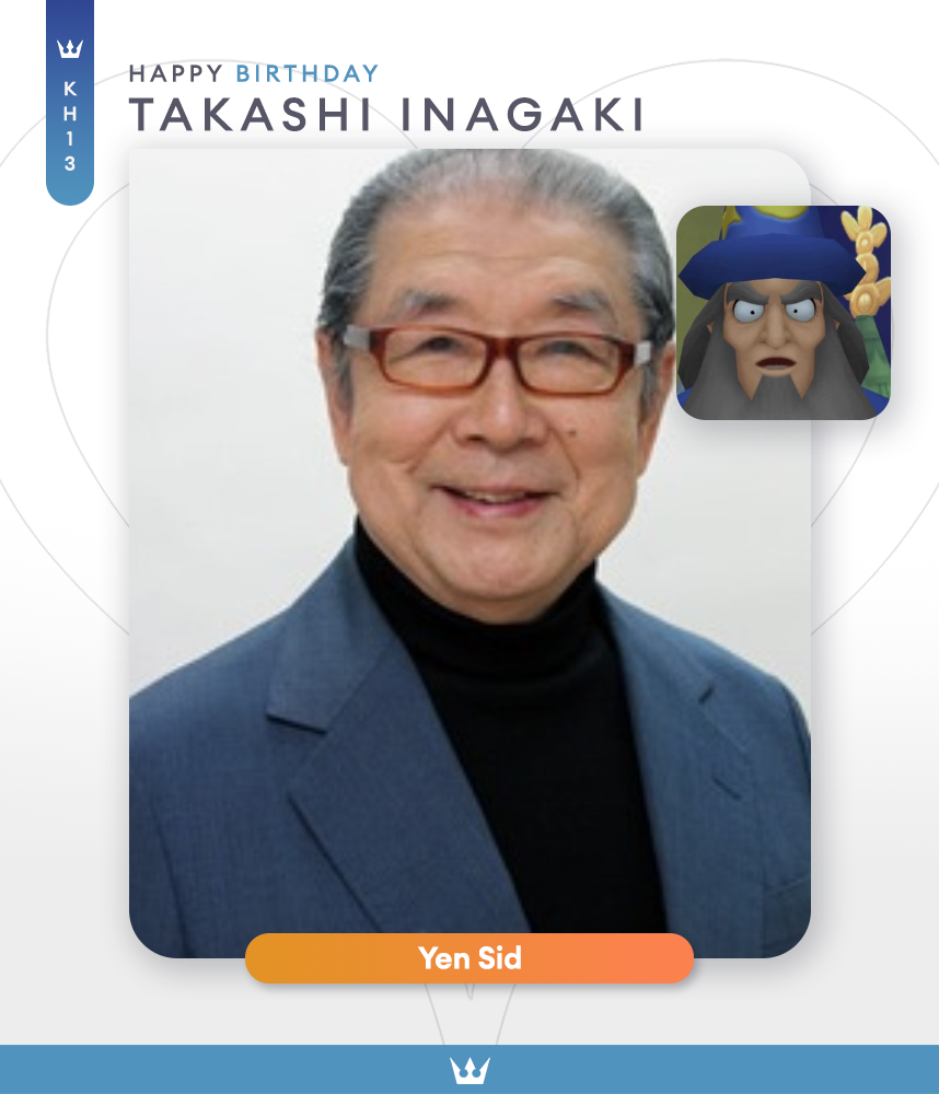 1937: Takashi Inagaki was born