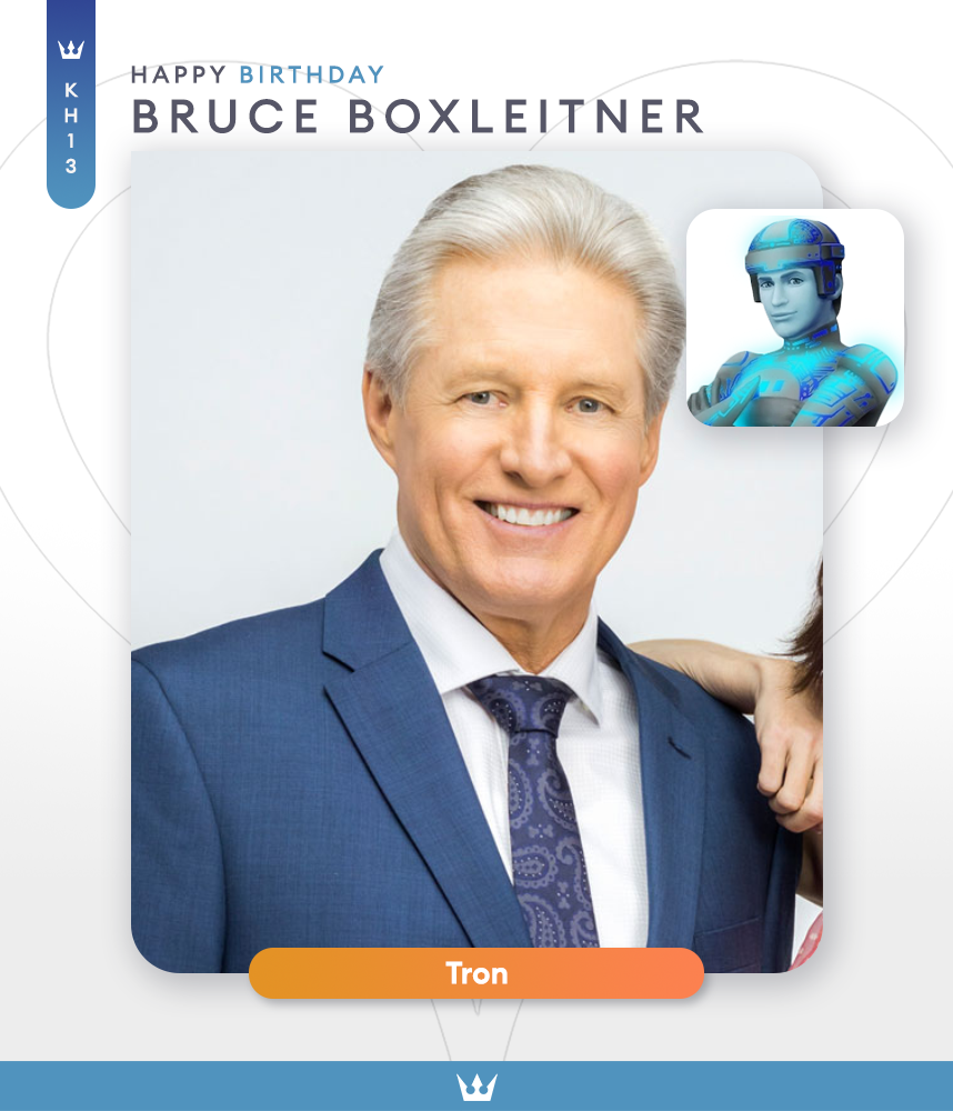 1950: Bruce Boxleitner was born