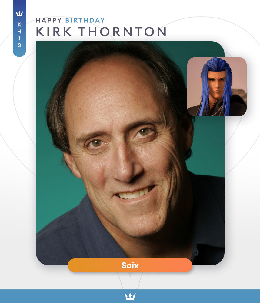 1956: Kirk Thornton was born