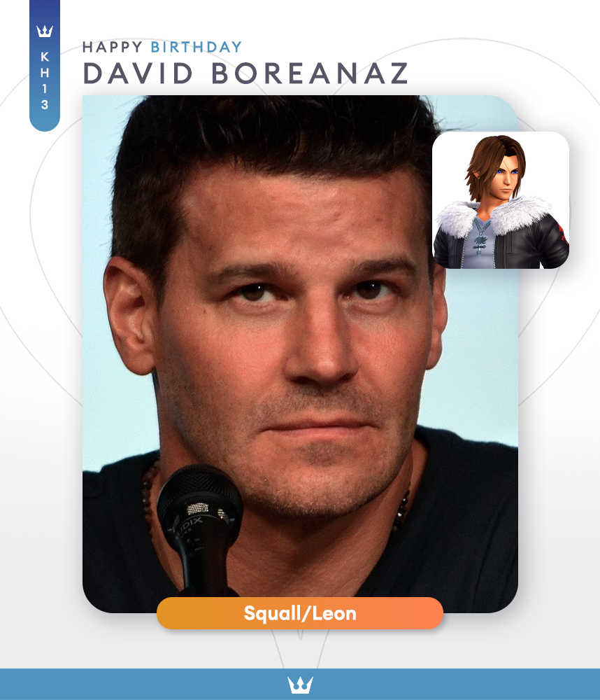 1969: David Boreanaz was born
