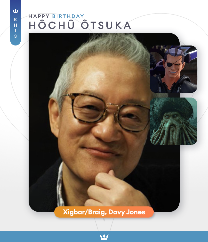 1970: Hôchû Ôtsuka was born
