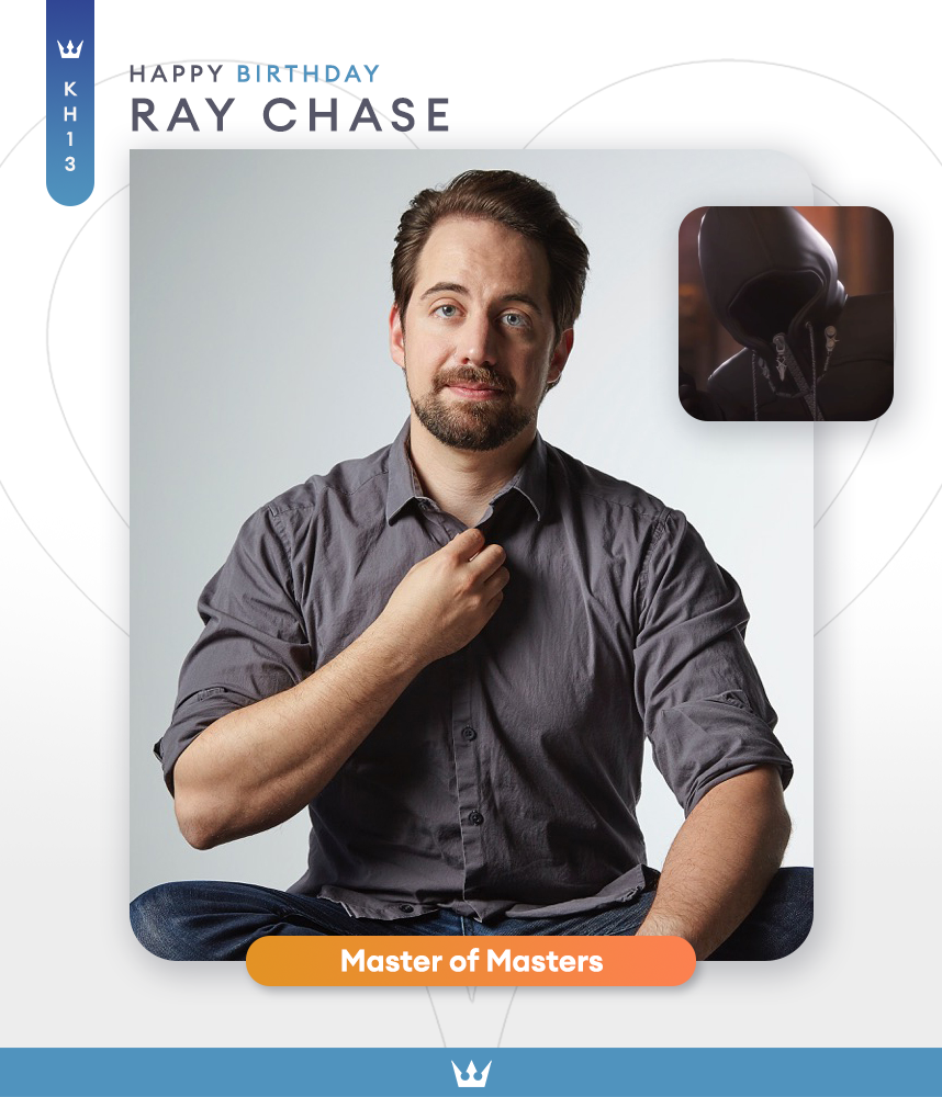 1987: Ray Chase was born