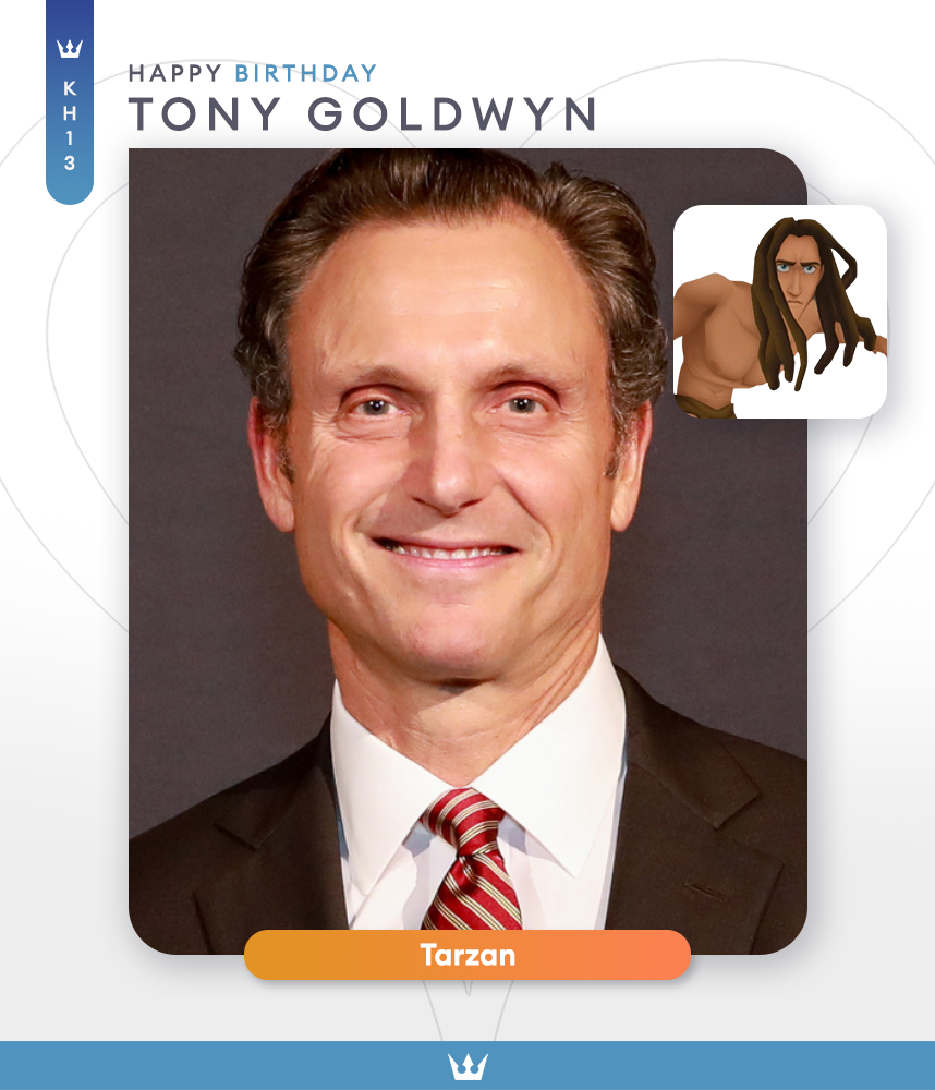 1960: Tony Goldwyn was born