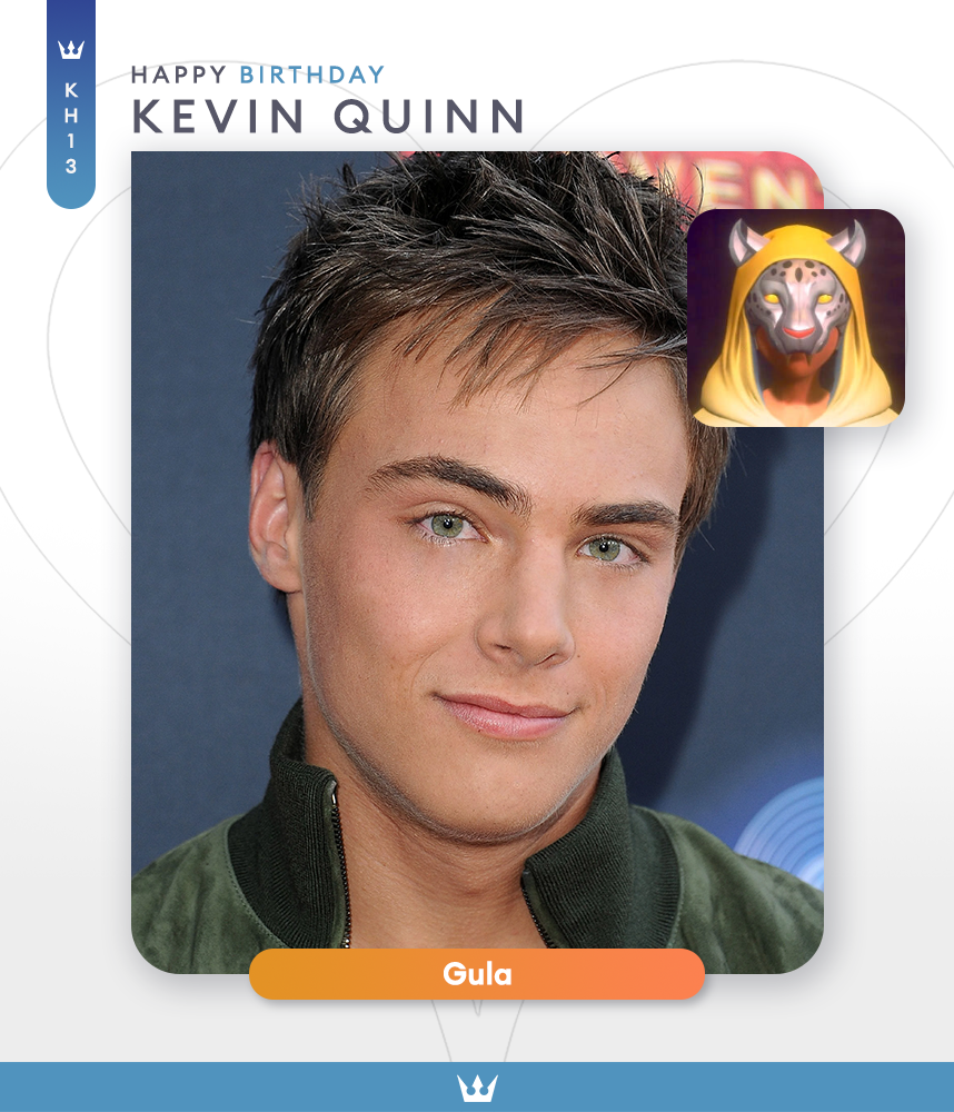 1997: Kevin Quinn was born