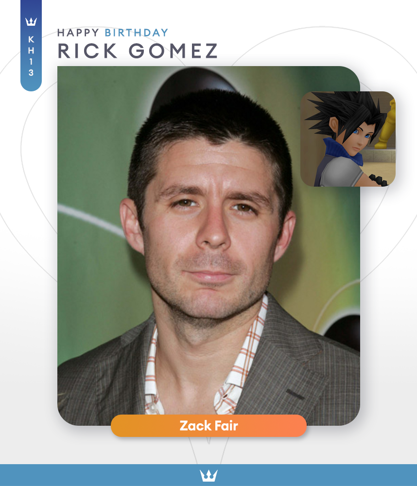 1972: Rick Gomez was born