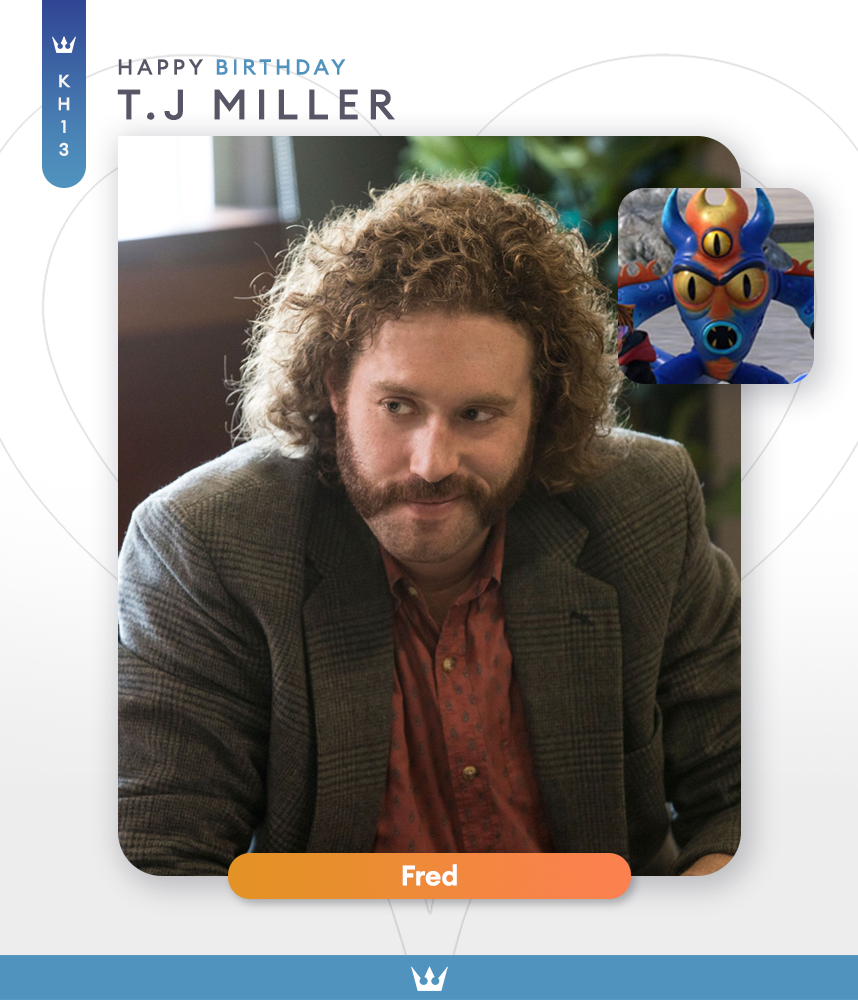 1981: T.J Miller was born