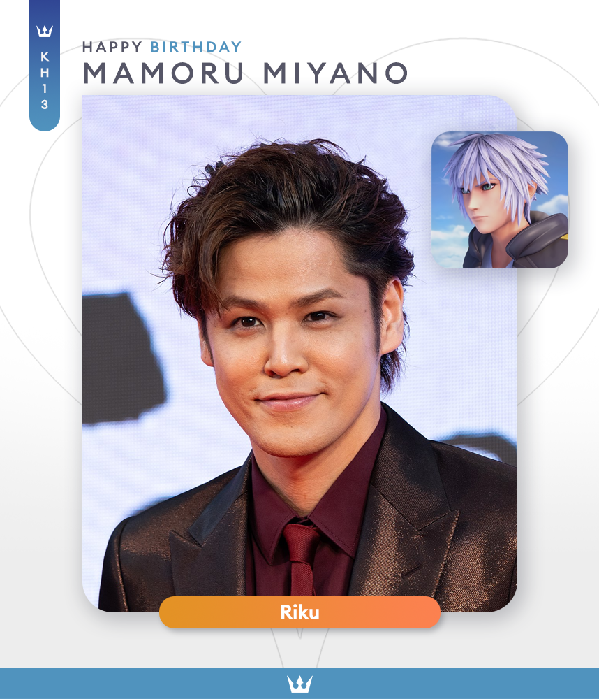 1983: Mamoru Miyano was born