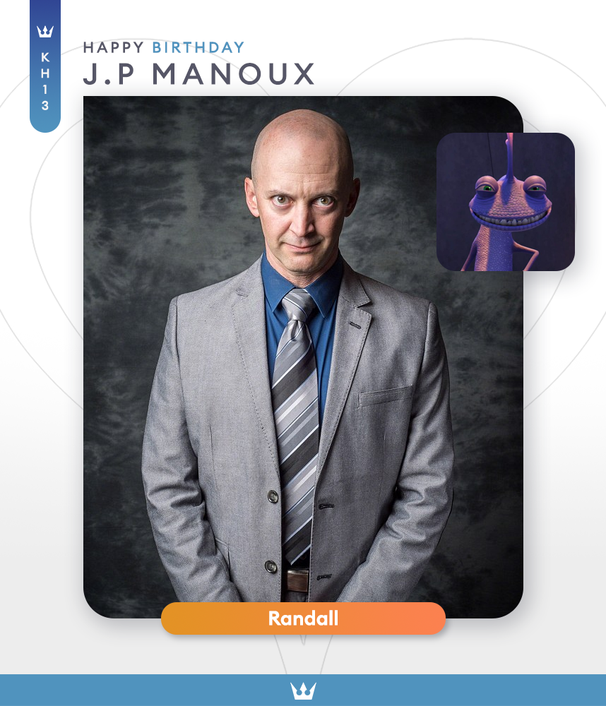 1969: J.P Manoux was born