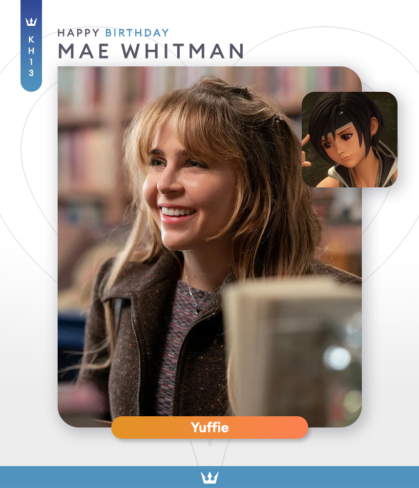 1988: Mae Whitman was born