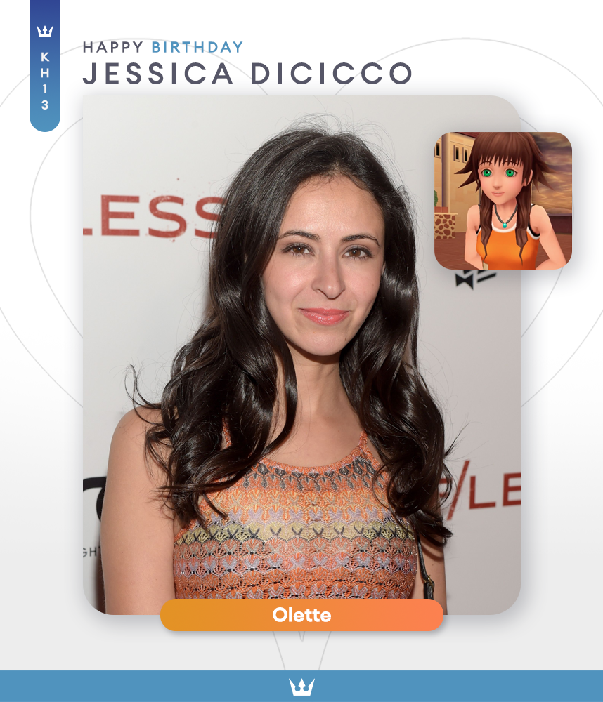 1980: Jessica DiCicco was born