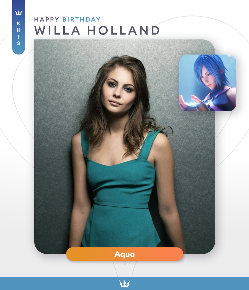 1991: Willa Holland was born