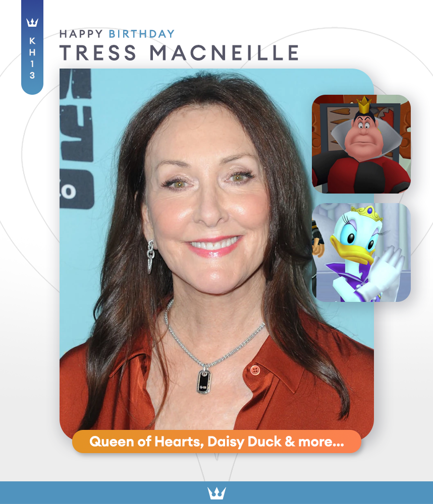1951: Tress MacNeille was born