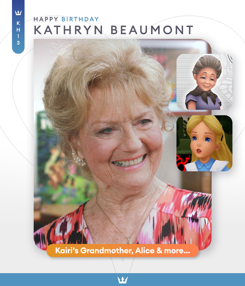 1938: Kathryn Beaumont was born