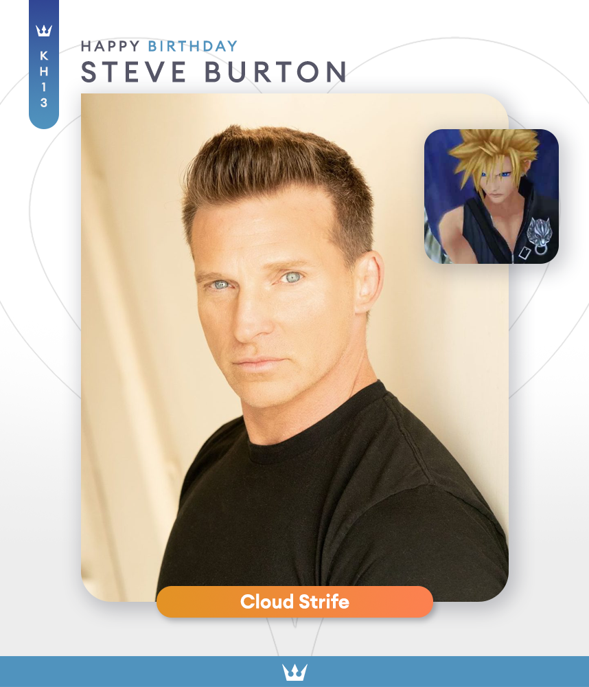 1970: Steve Burton was born