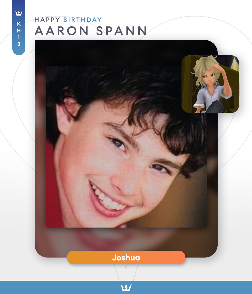 1990: Aaron Spann was born