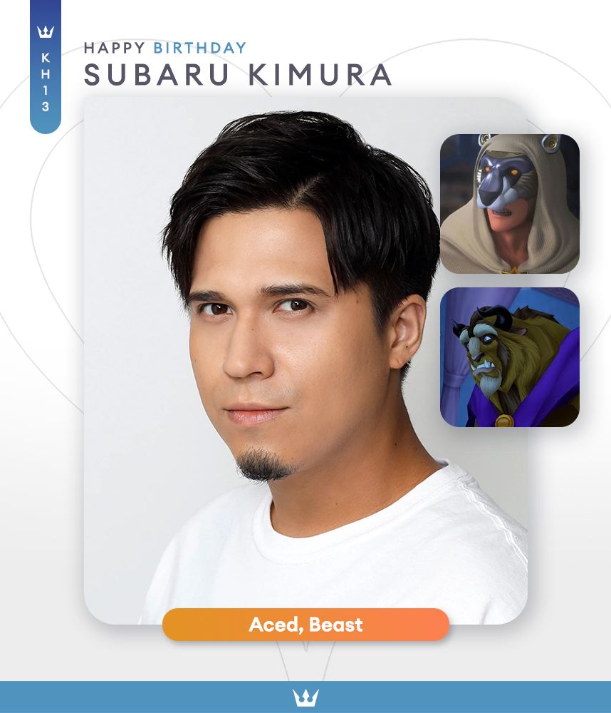 1990: Subaru Kimura was born