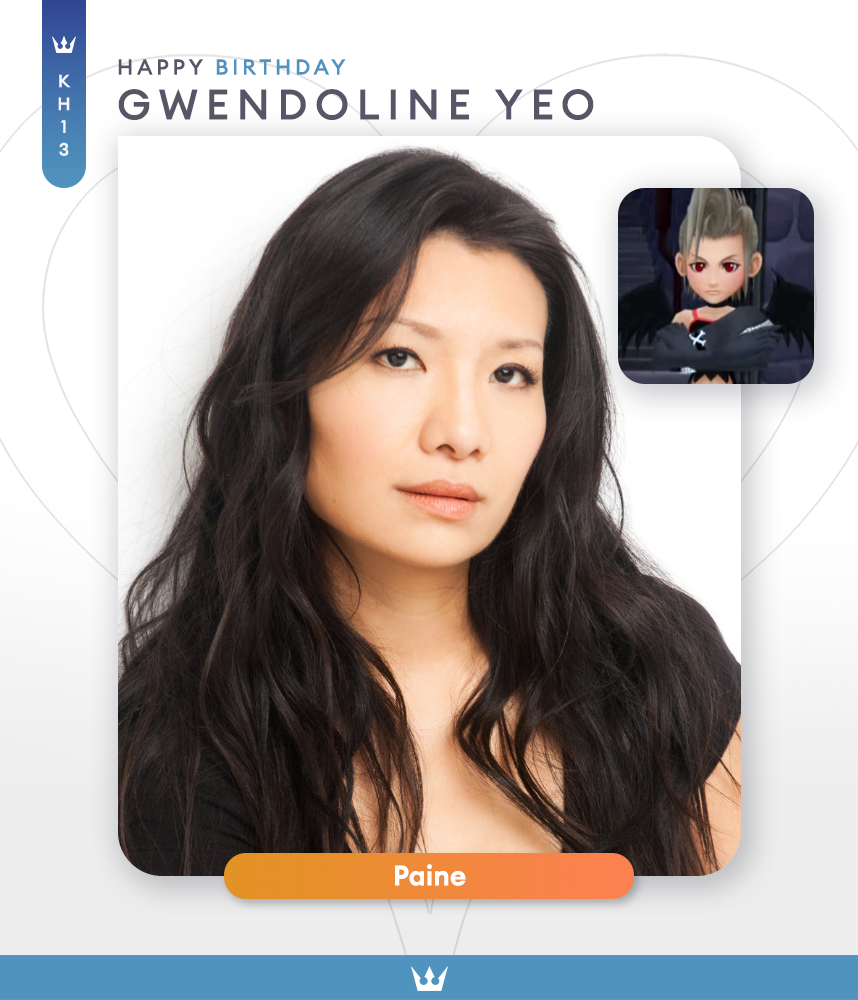 1977: Gwendoline Yeo was born