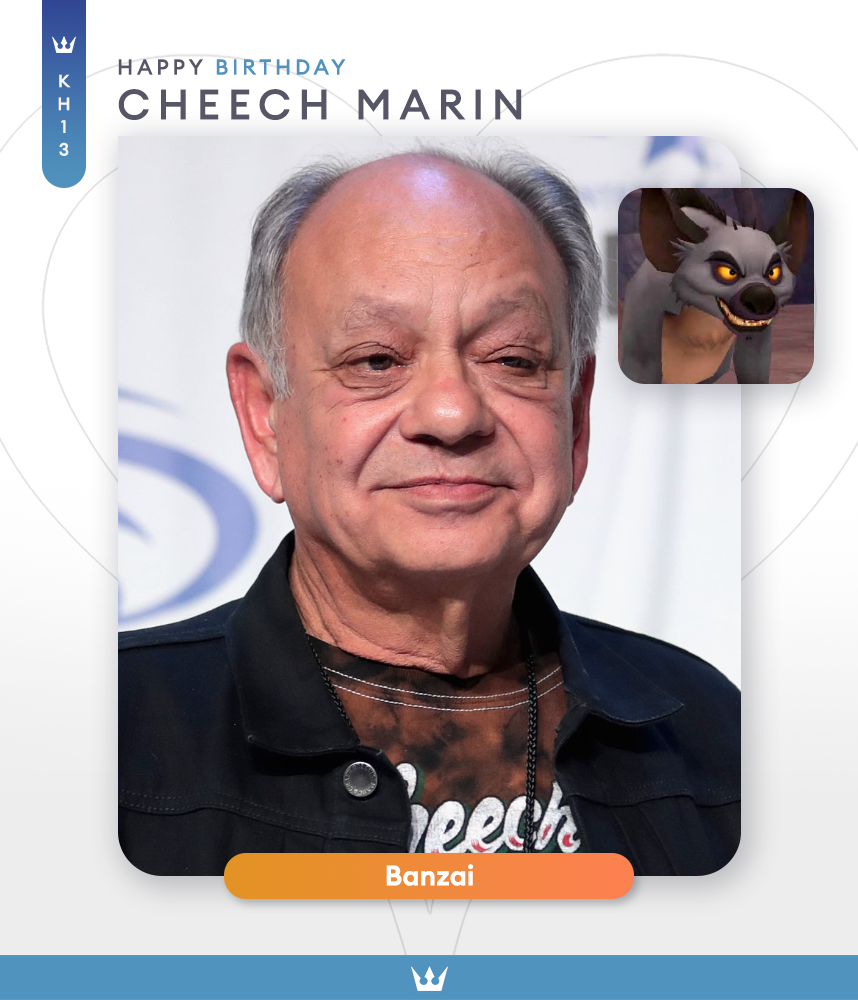 1946: Cheech Marin was born